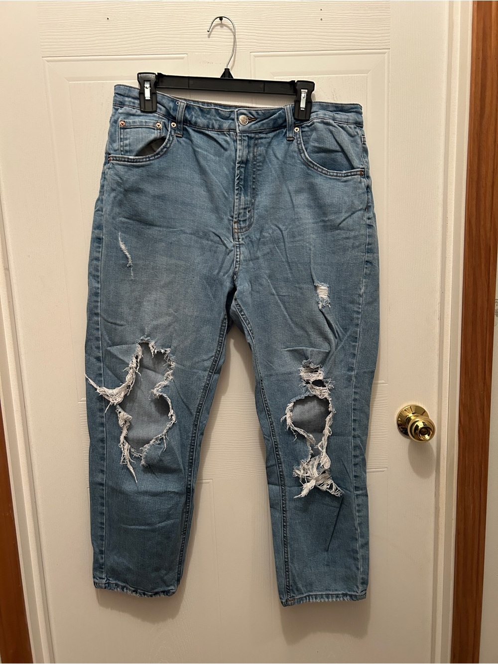 Wild Fable High Rise Mom Jeans